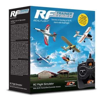 RFL-1211 RealFlight Trainer Edition RC-Flugsimulator mit SLT6-Sender/Controller